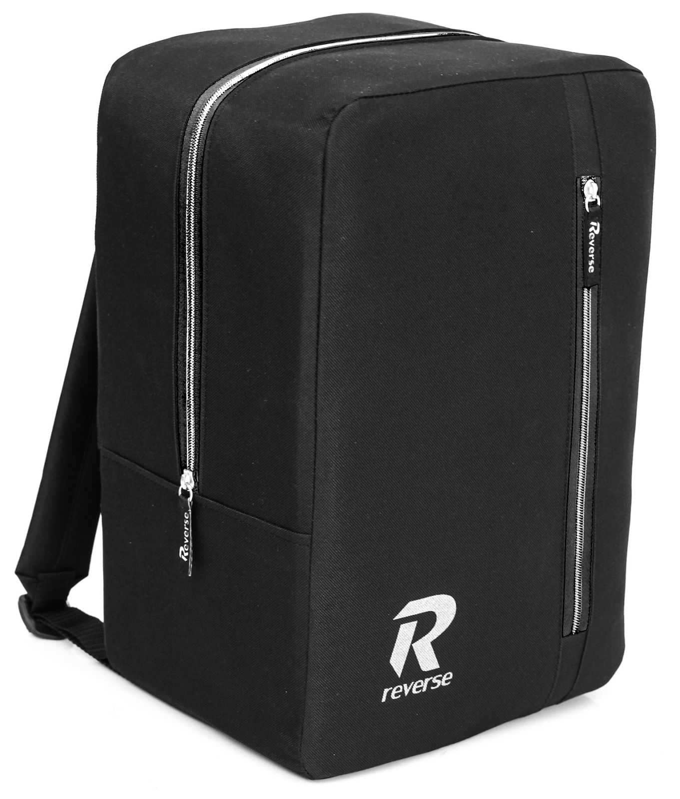 Reverse Příruční zavazadlo - batoh pro RYANAIR REV1 40x25x20 BLACK-SILVER