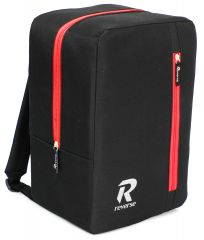 Příruční zavazadlo - batoh pro RYANAIR REV1 40x25x20 BLACK-RED