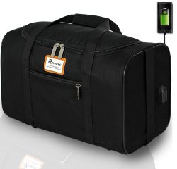 Příruční zavazadlo pro RYANAIR 1003 40x25x20 BLACK