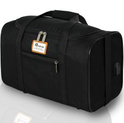Příruční zavazadlo pro RYANAIR 1003 40x25x20 BLACK Reverse E-batoh