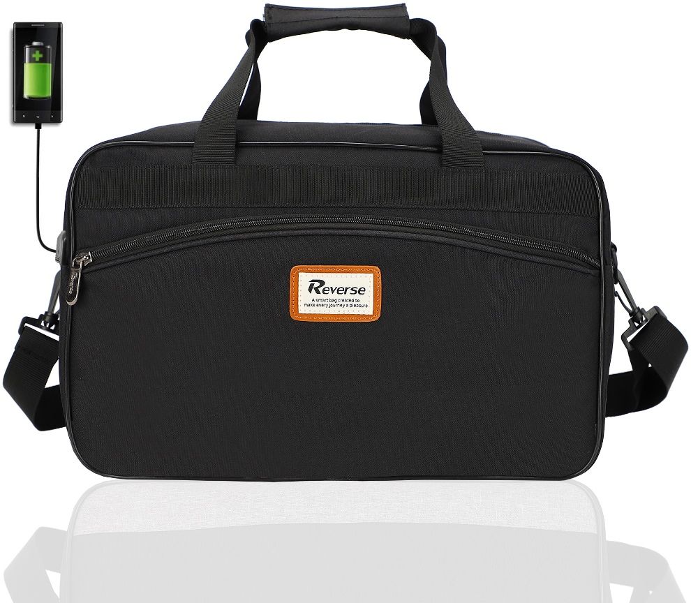 Reverse Příruční zavazadlo pro RYANAIR 1005 40x25x20 BLACK