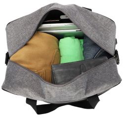 Příruční zavazadlo pro RYANAIR 1005 40x25x20 GREY Reverse E-batoh