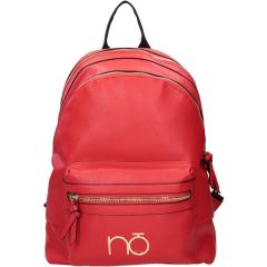 Tříkomorový batoh Nobo - červený