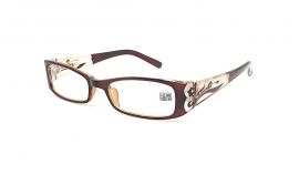 Dioptrické brýle 5852 +4,00 brown flex