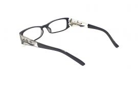 Dioptrické brýle 5852 +2,00 black flex E-batoh