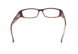 Dioptrické brýle A-018 +2,00 brown flex E-batoh
