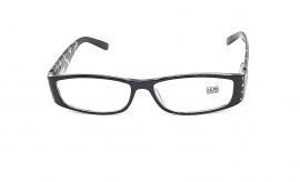 Dioptrické brýle A-018 +2,00 black flex E-batoh