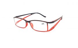 Dioptrické brýle M2200 / -0,50 red/black