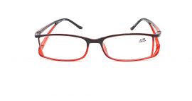 Dioptrické brýle M2200 / -0,50 red/black E-batoh