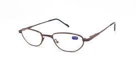 Dioptrické brýle D403 / +0,50 brown flex