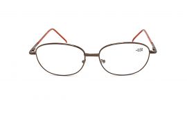 Dioptrické brýle M1001 / -0,50 grey/brown flex E-batoh
