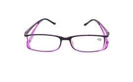 Dioptrické brýle M2200 / -2,00 black/violet E-batoh