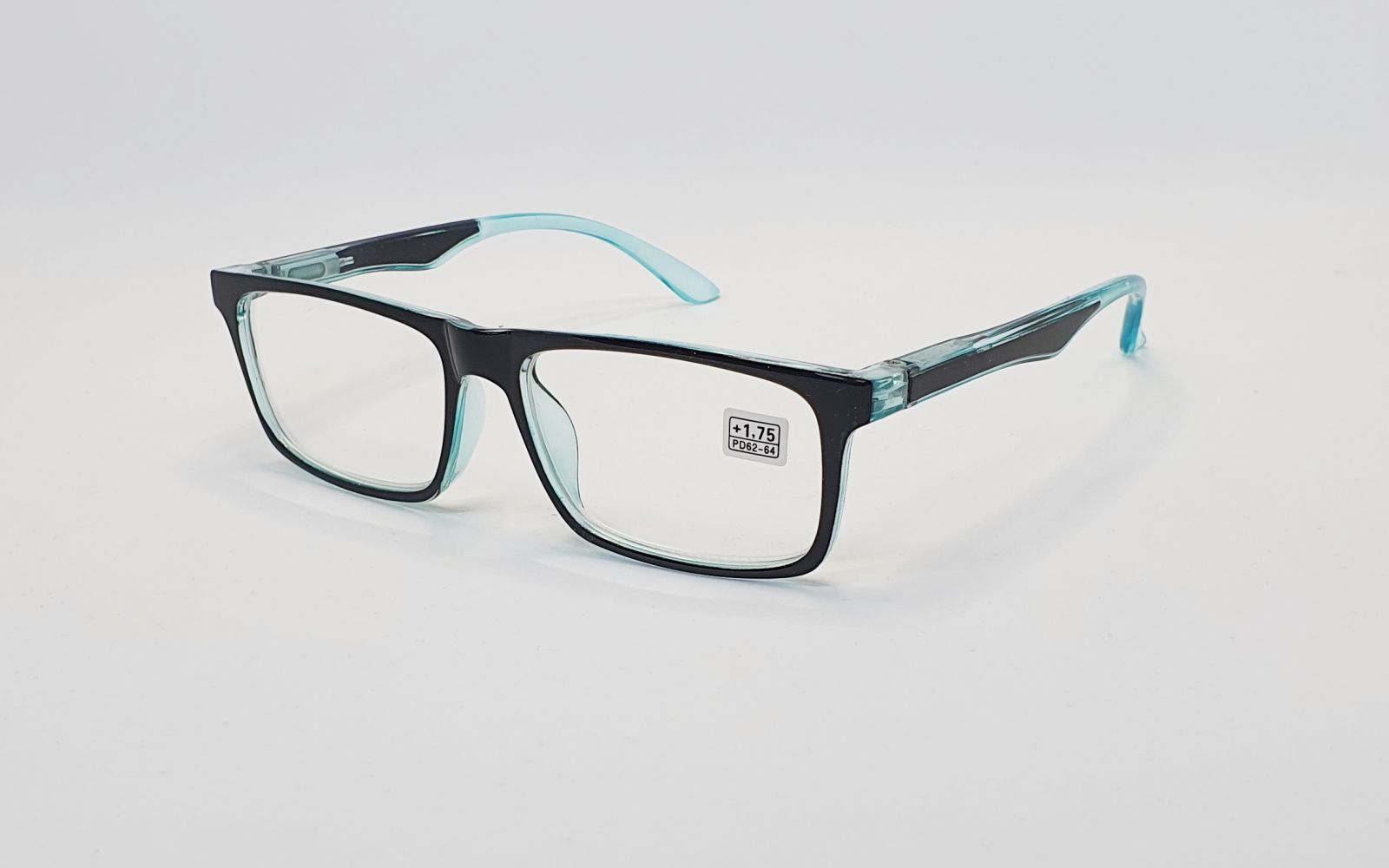 Dioptrické brýle ZH2110 +2,25 black/blue flex
