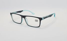 Dioptrické brýle ZH2110 +2,75 black/blue flex