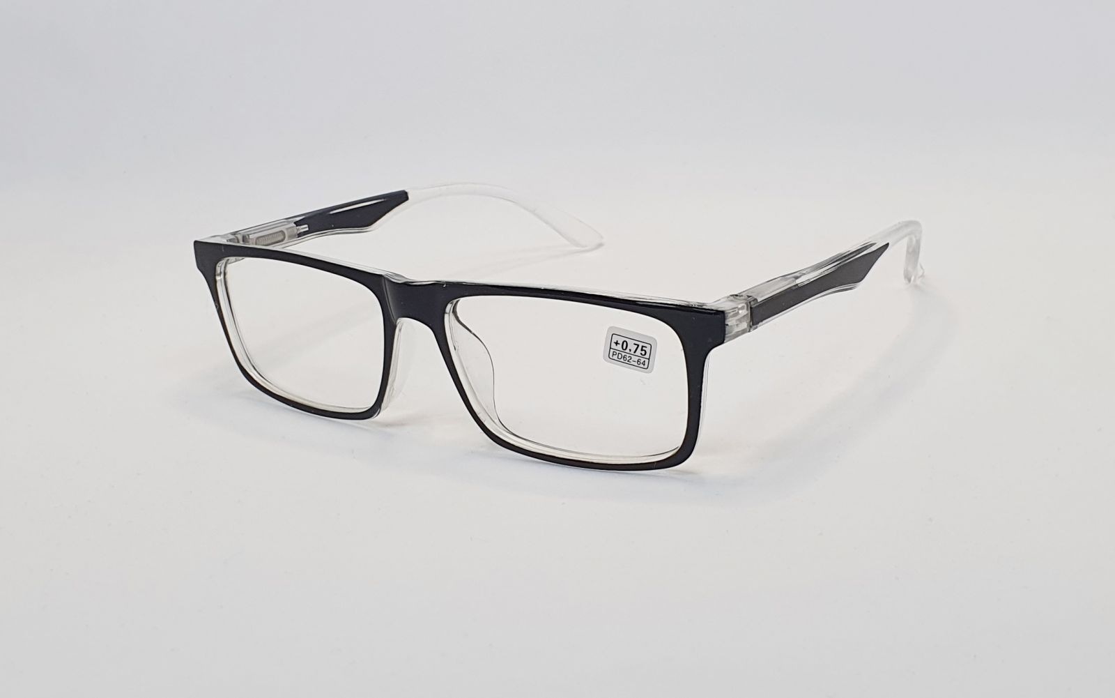 Dioptrické brýle ZH2110 +2,75 black flex