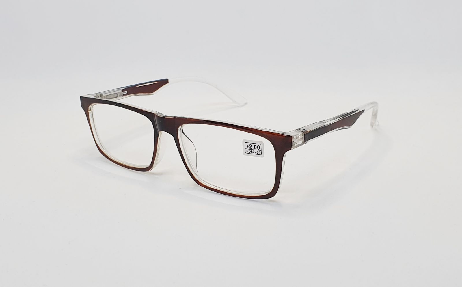 Dioptrické brýle ZH2110 +1,00 brown flex