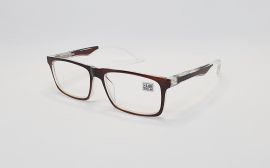 Dioptrické brýle ZH2110 +1,50 brown flex