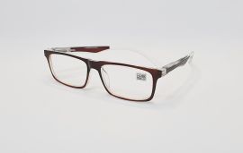 Dioptrické brýle ZH2110 +1,50 brown flex E-batoh