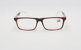 Dioptrické brýle ZH2110 +1,50 brown flex E-batoh