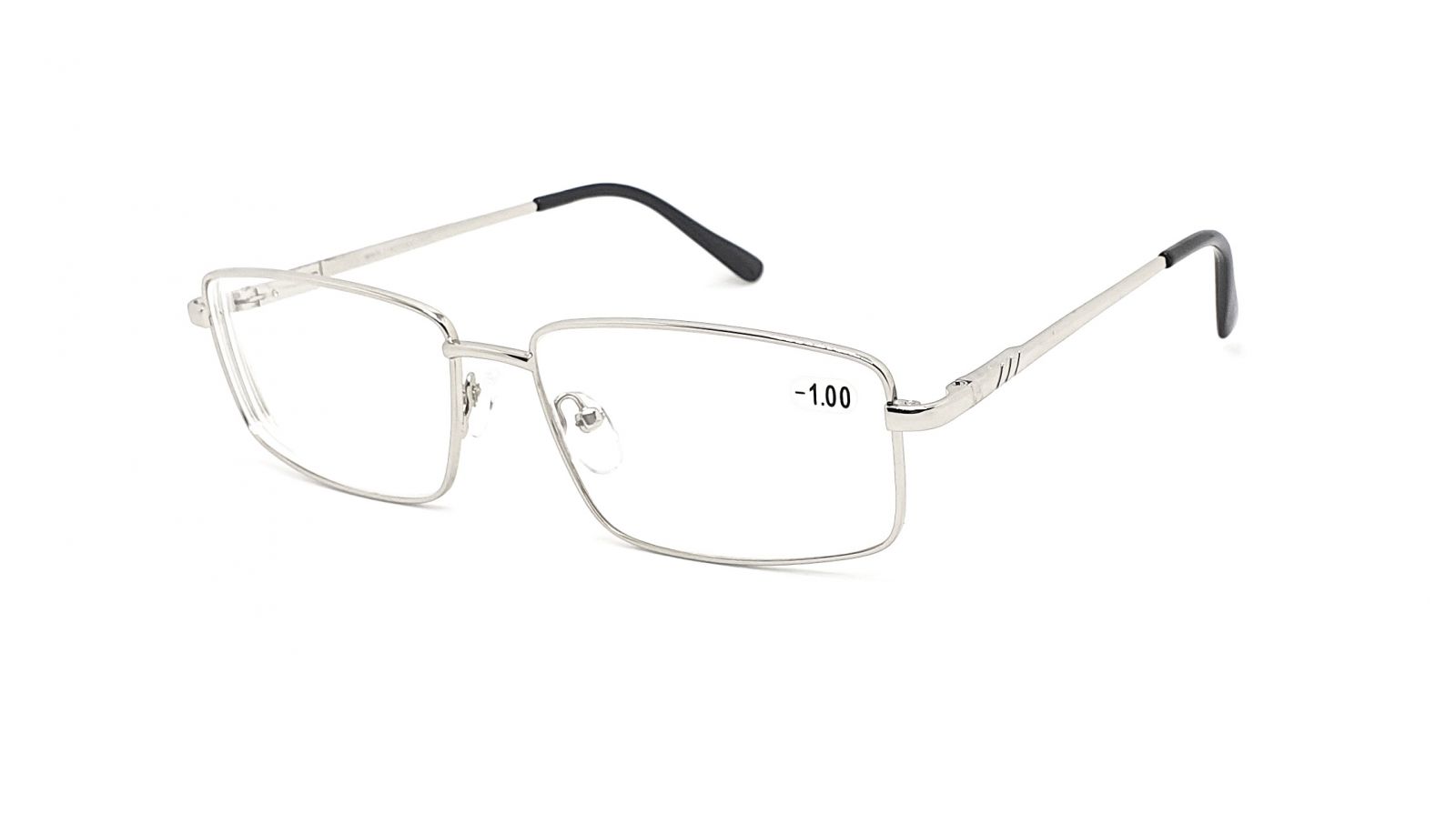 Dioptrické brýle V3047 / +1,00 silver flex