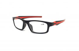 Dioptrické brýle V3012 +3,00 black/red