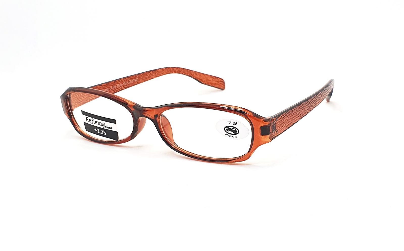 Dioptrické brýle 17591 +2,25 brown