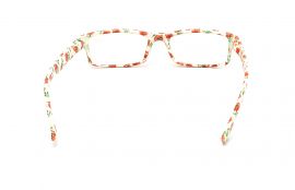 Dioptrické brýle MC2106 +4,00 white flowers flex E-batoh