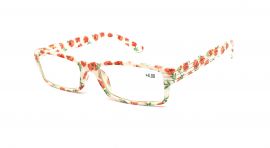 Dioptrické brýle MC2106 +4,00 white flowers