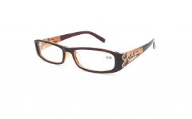 Dioptrické brýle MC2153 +0,50 brown