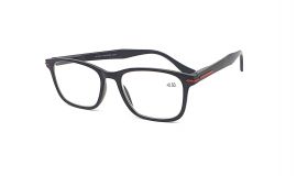 Dioptrické brýle V3054 +0,50 black flex E-batoh
