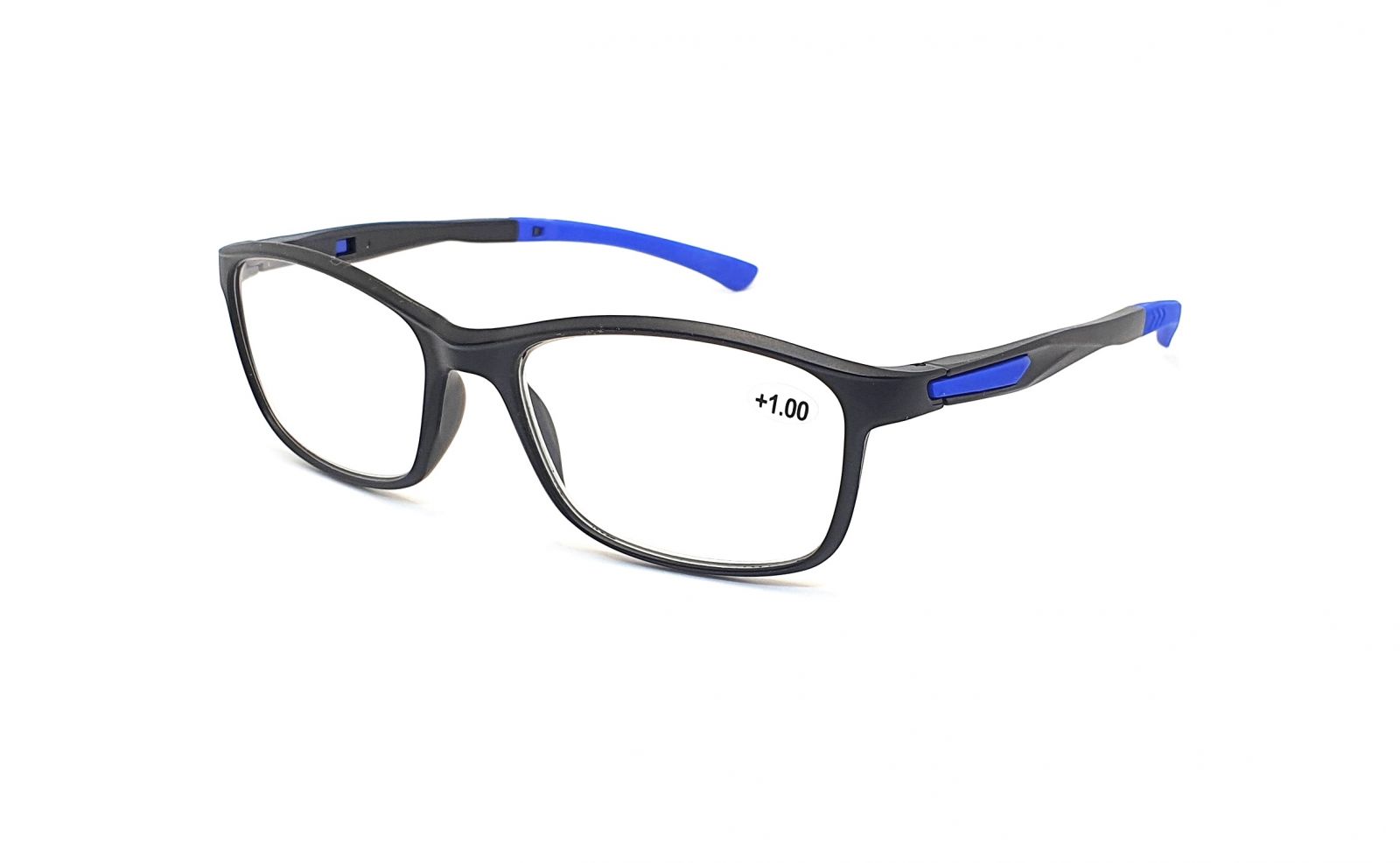 IDENTITY Dioptrické brýle MC2210 +1,00 black/blue