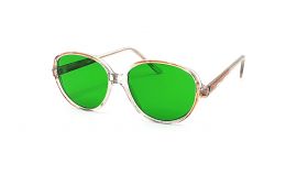Anti-glaukom brýle 6013 Zelený zákal