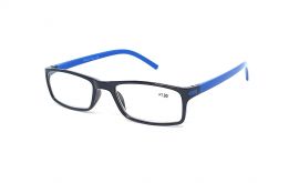 Dioptrické brýle ER4045 +1,00 black/blue
