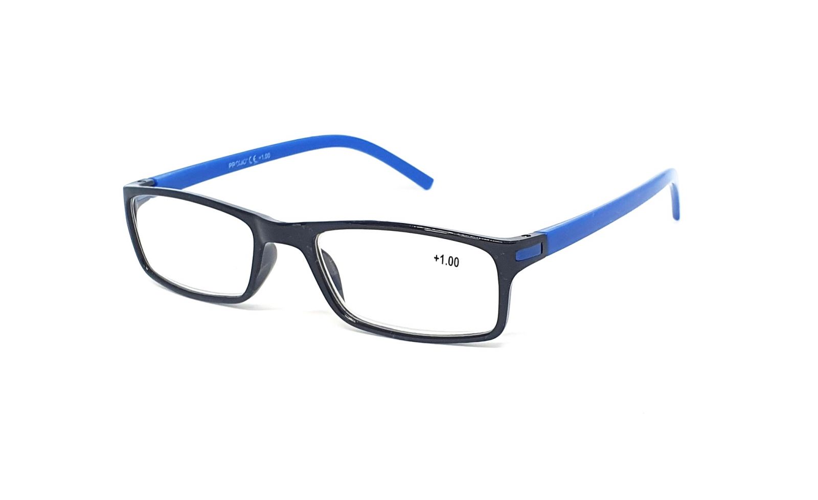 Dioptrické brýle ER4045 +1,00 black/blue