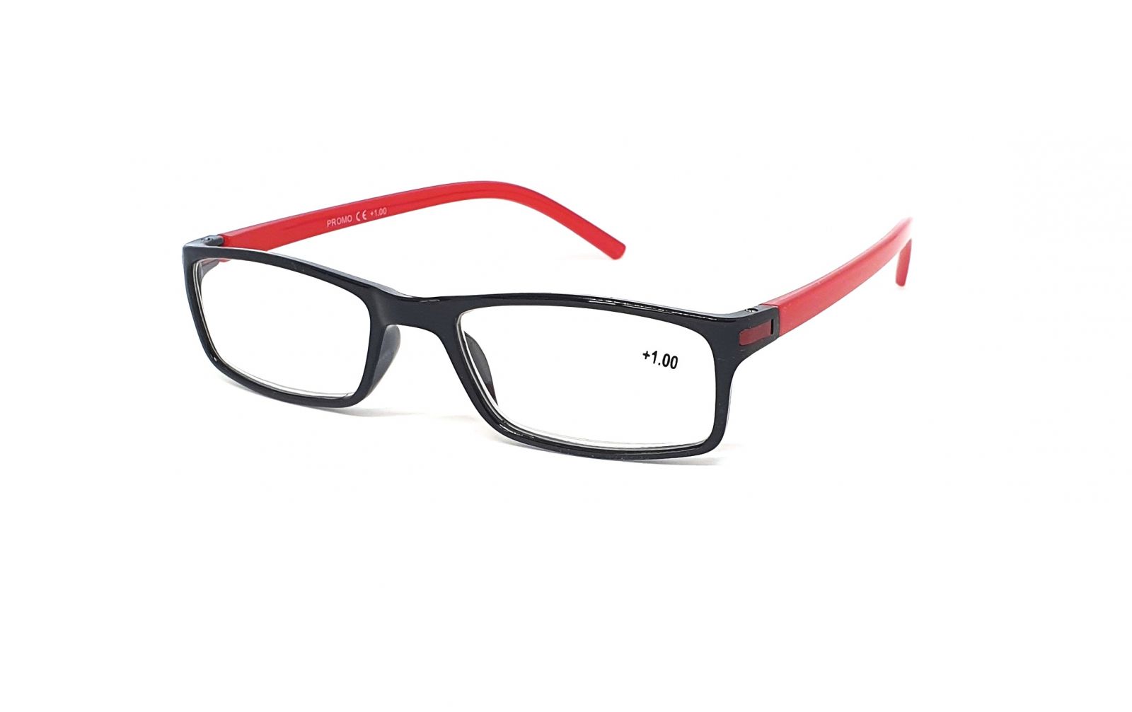 Dioptrické brýle ER4045 +1,00 black/red