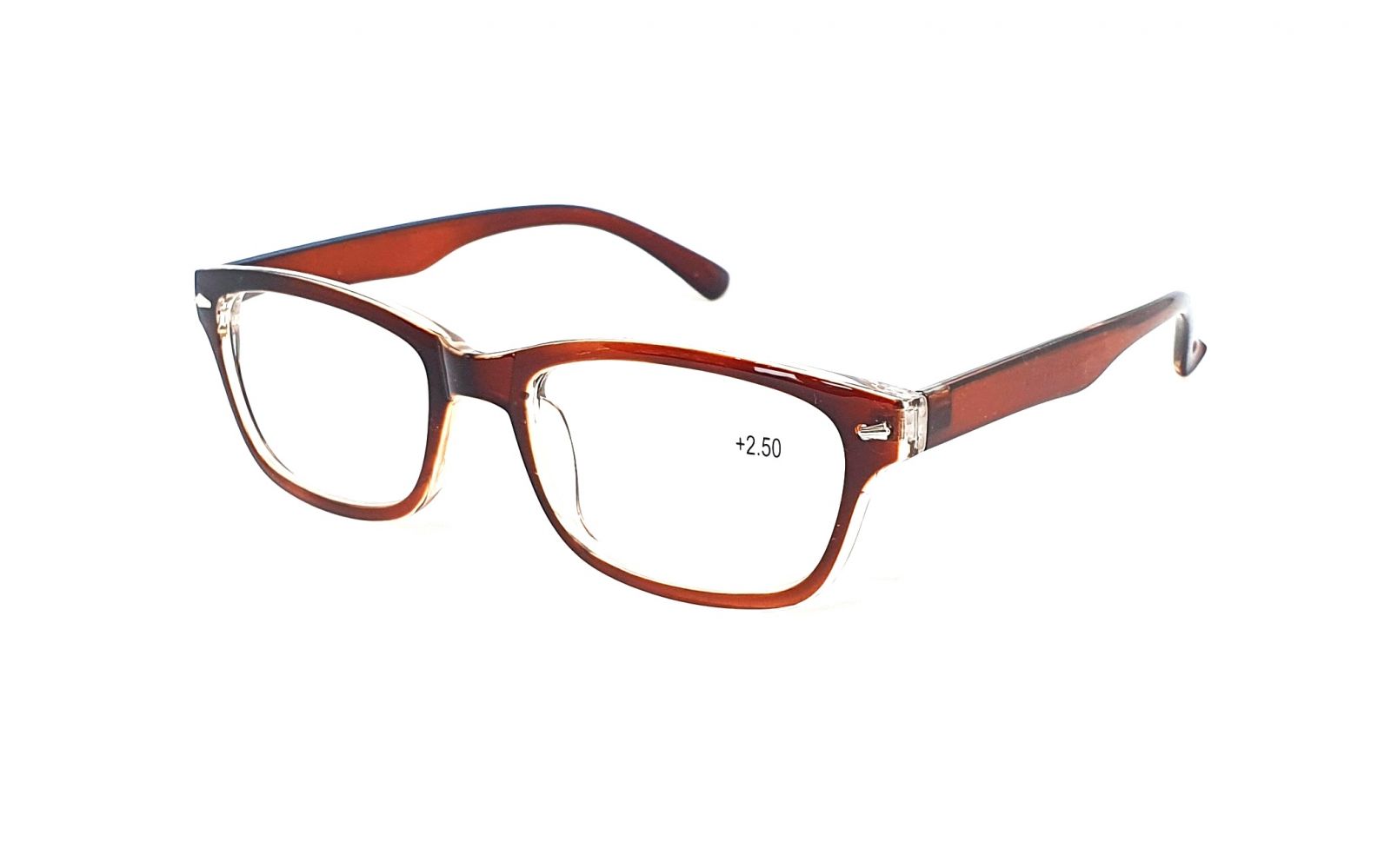 Dioptrické brýle MC2079 +2,50 brown flex