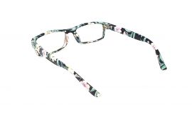 Dioptrické brýle MC2106 +4,00 black2 flowers flex E-batoh