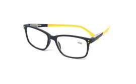 Dioptrické brýle MC2188 +4,00 black/yellow flex IDENTITY E-batoh