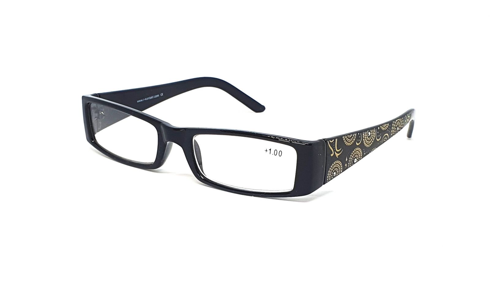 Dioptrické brýle MC23 +1,00 black