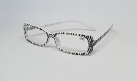 Dioptrické brýle V3008 +0,50 white/black IDENTITY E-batoh