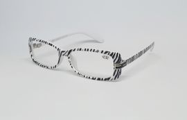 Dioptrické brýle V3008 +0,50 white/black