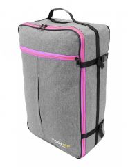 Příruční zavazadlo - batoh 26B pro RYANAIR 40x25x20 GREY-PINK