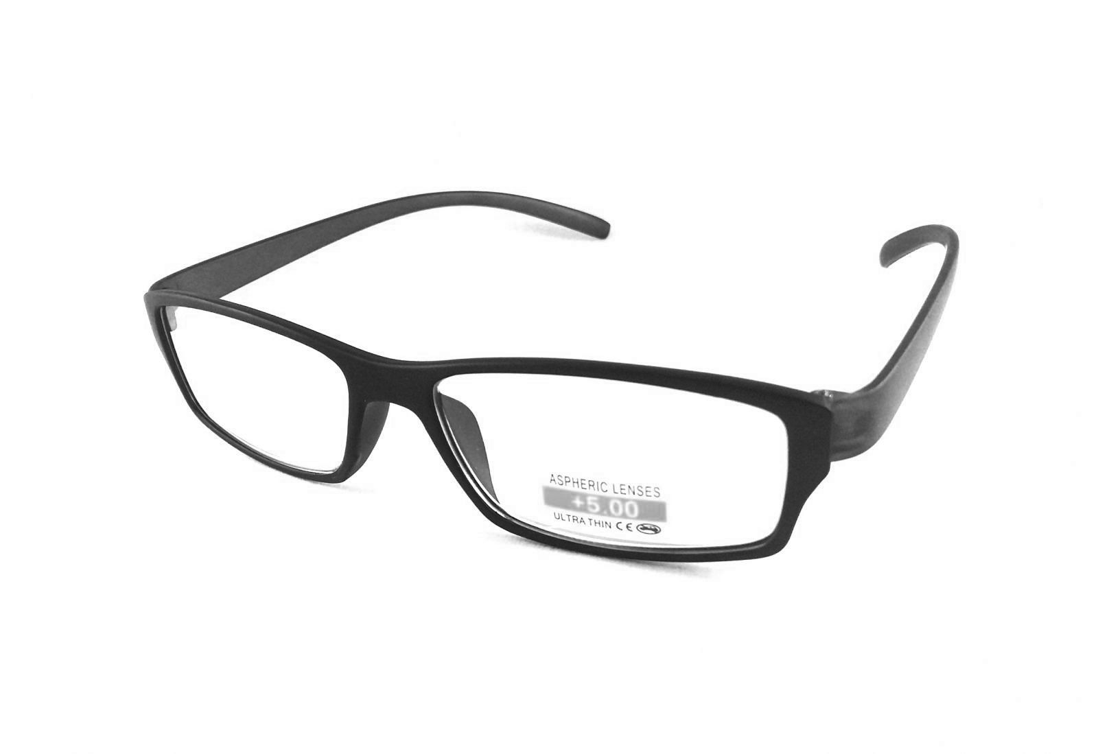 Dioptrické brýle P2.03/ +4,00 černá nožička