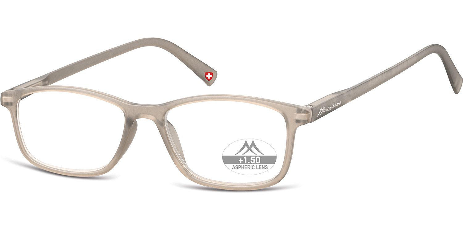 MONTANA EYEWEAR Slim dioptrické brýle MR51C +1,50 Flex