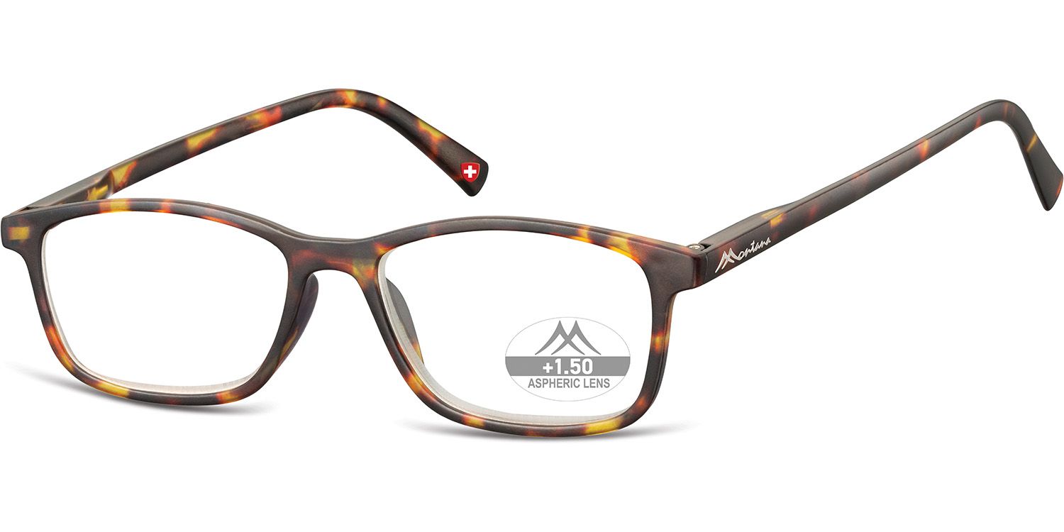 MONTANA EYEWEAR Slim dioptrické brýle MR51F +1,00 Flex