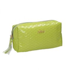 Taška na kosmetiku NOBO s texturou zelená E-batoh
