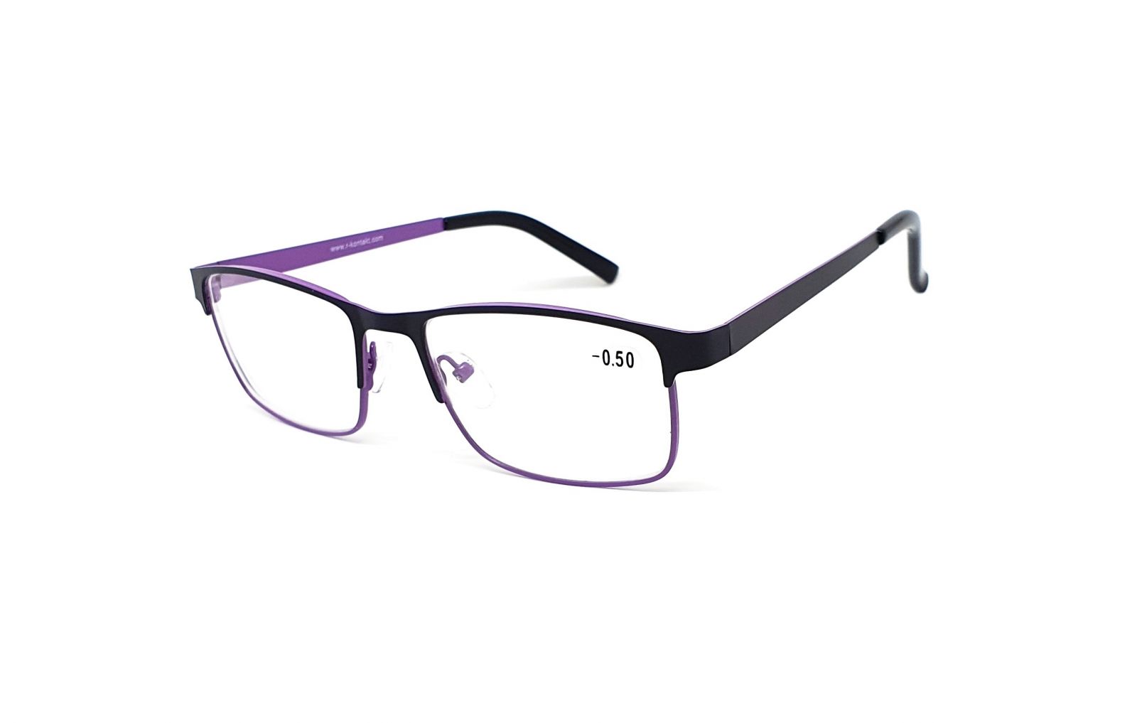 Dioptrické brýle V3046 / -4,00 violet