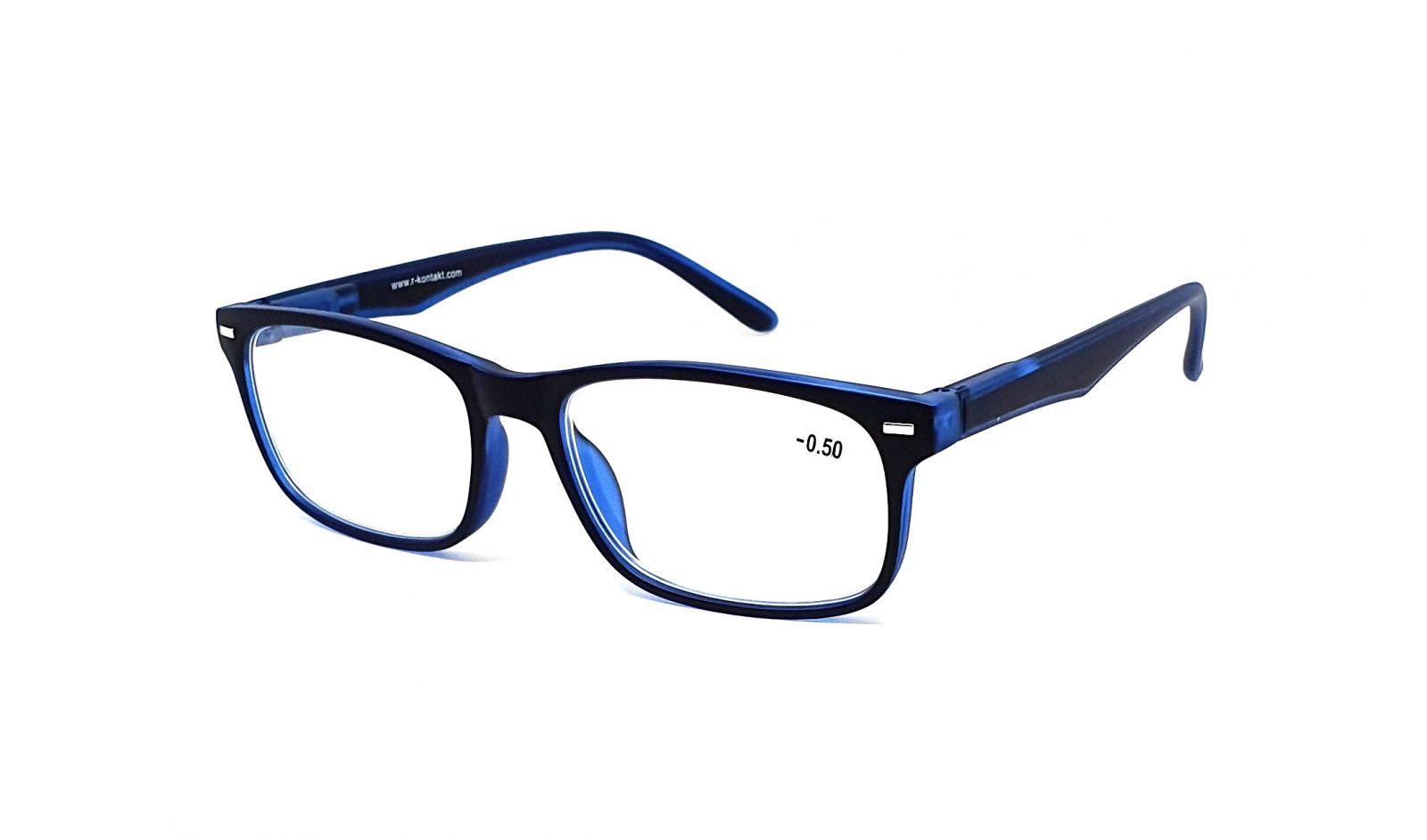 Dioptrické brýle V3082 / -3,00 blue flex