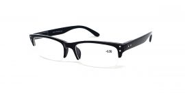 Dioptrické brýle V3080 / -1,00 black flex