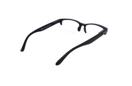 Dioptrické brýle V3080 / -1,00 black flex E-batoh